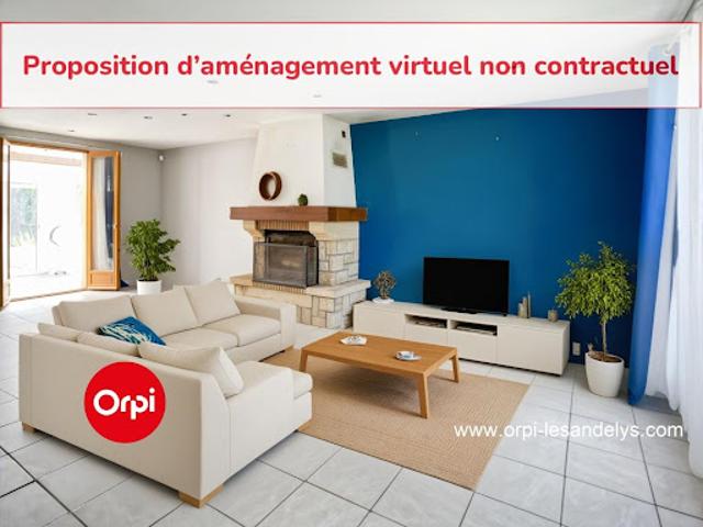Vente Maison 7 pièces 116 m2 Les Andelys