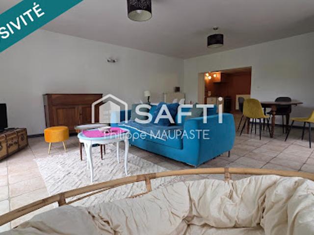 Vente Maison 7 pièces 117 m2 Nevers