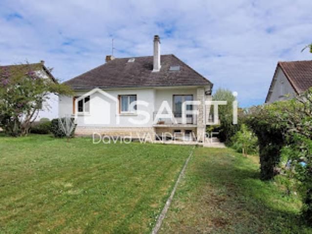 Vente Maison 7 pièces 117 m2 Eguzon Chantôme