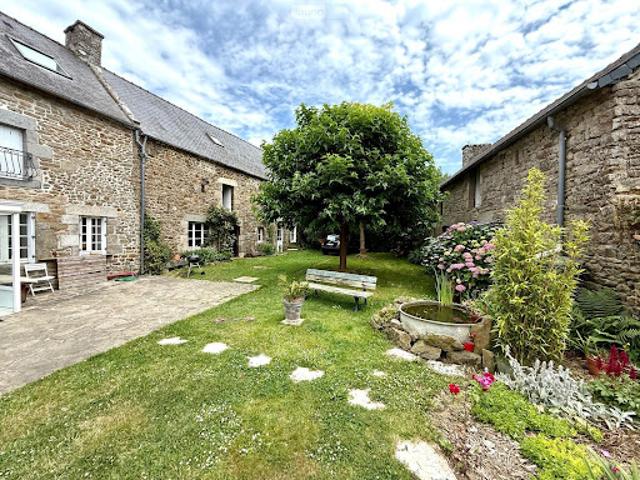 Vente Maison 7 pièces 117 m2 La Vicomté sur Rance