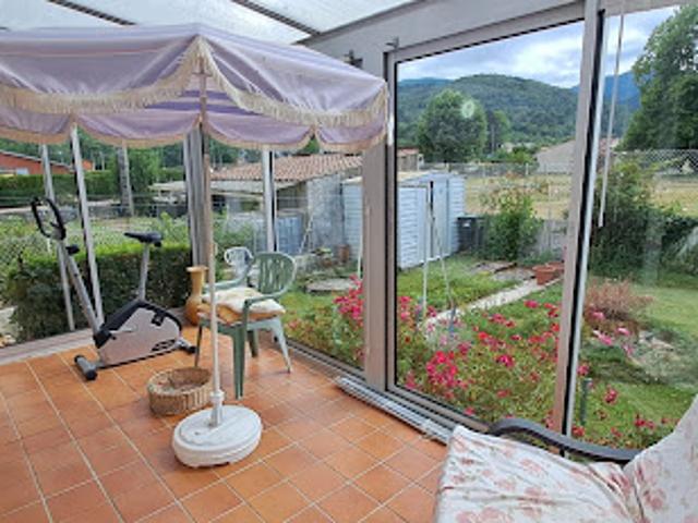 Vente Maison 7 pièces 117 m2 Villeneuve d'Olmes