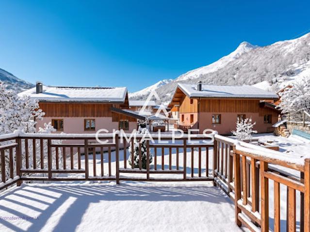 Vente Maison 7 pièces 117.91 m2 Saint Martin de Belleville