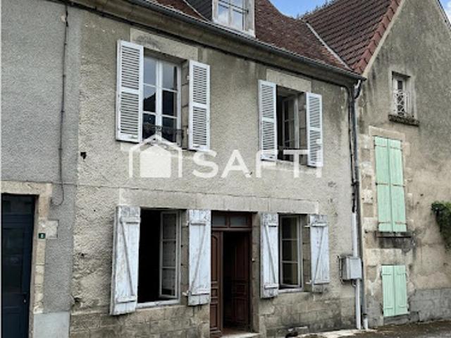 Vente Maison 7 pièces 118 m2 Châtelus Malvaleix