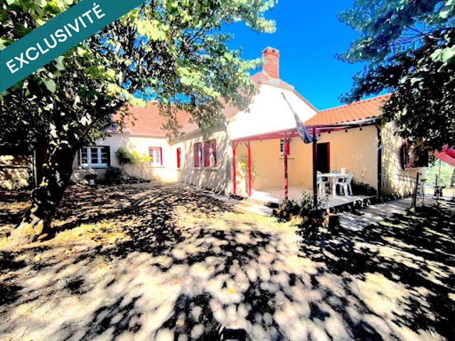 Vente Maison 7 pièces 118 m2 Plazac