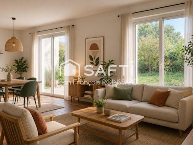 Vente Maison 7 pièces 118 m2 Saint Herblain