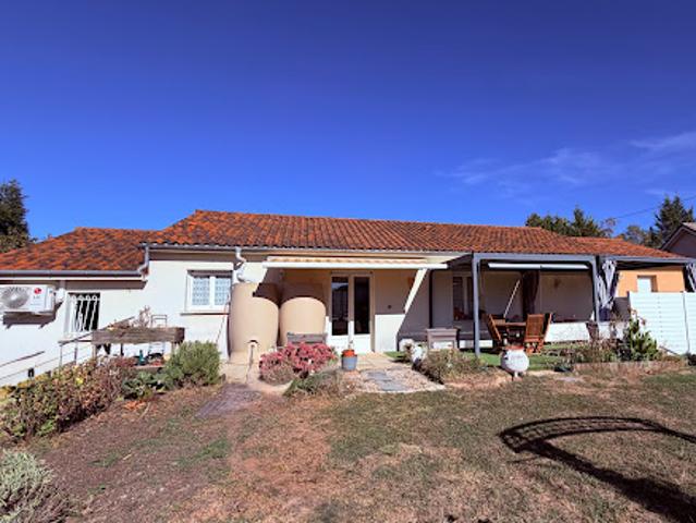 Vente Maison 7 pièces 118 m2 Terrasson Lavilledieu