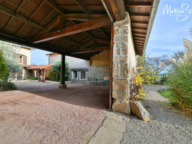 Vente Maison 7 pièces 118 m2 Thurins