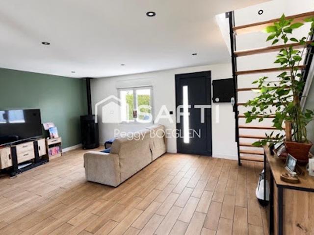 Vente Maison 7 pièces 119 m2 Nielles lès Bléquin