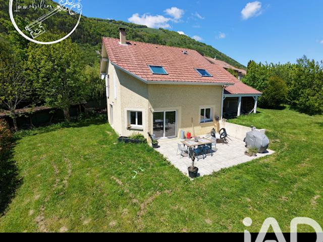 Vente Maison 7 pièces 119 m2 Saint Jean de Vaulx