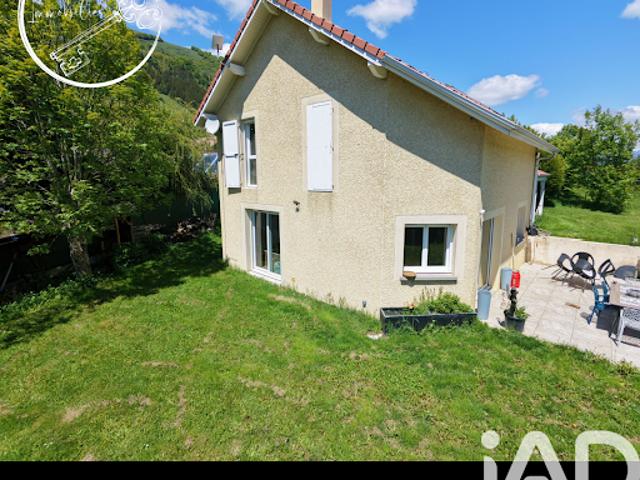 Vente Maison 7 pièces 119 m2 Saint Jean de Vaulx