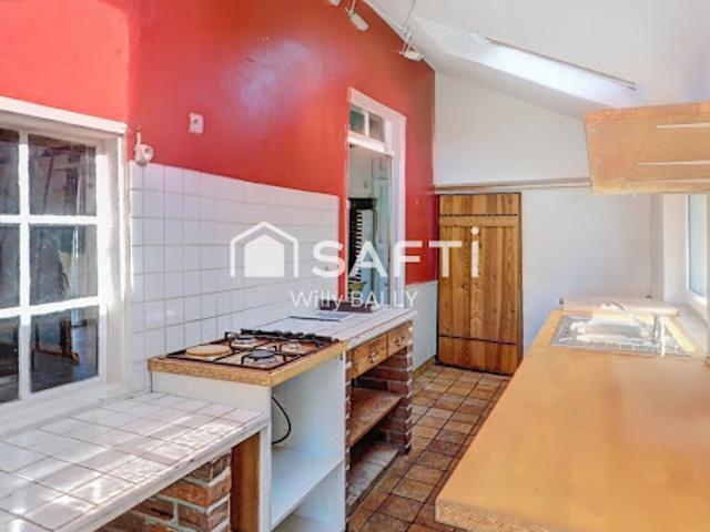 Vente Maison 7 pièces 110 m2 Montreuil