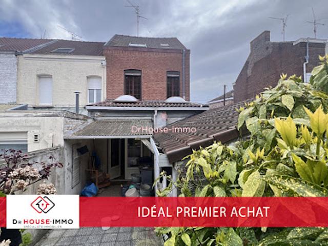 Vente Maison 7 pièces 110 m2 Anzin