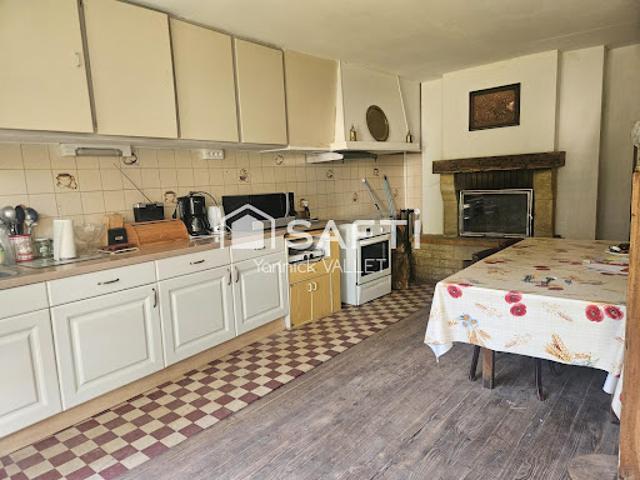 Vente Maison 7 pièces 110 m2 Douchapt
