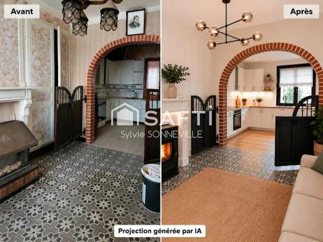 Vente Maison 7 pièces 110 m2 Lederzeele