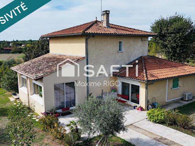 Vente Maison 7 pièces 110 m2 Roumagne