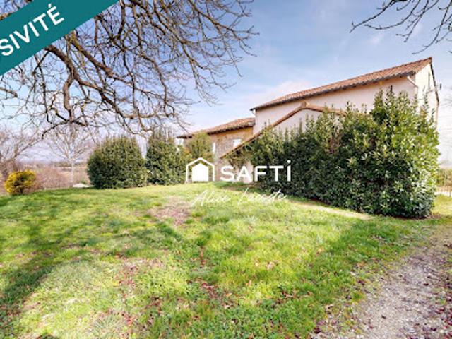 Vente Maison 7 pièces 110 m2 Saint Ybars