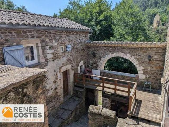 Vente Maison 7 pièces 110 m2 Sainte Cécile d'Andorge