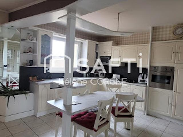 Vente Maison 7 pièces 110 m2 Senonnes