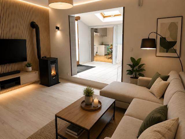 Vente Maison 7 pièces 110 m2 Troissy