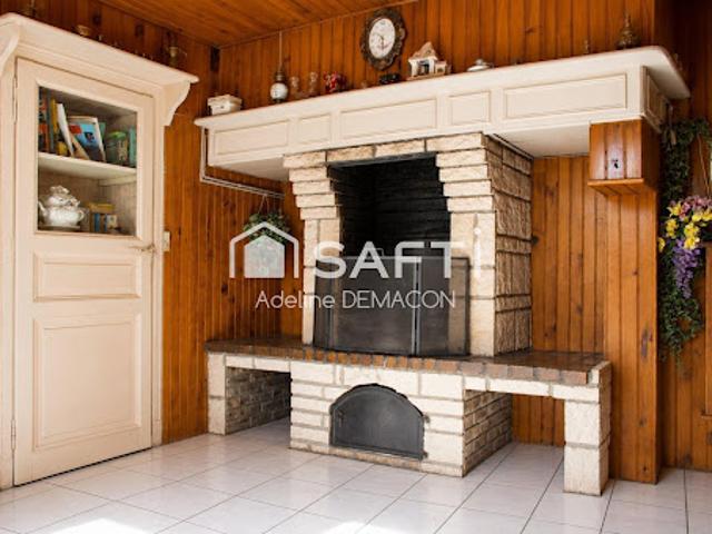 Vente Maison 7 pièces 110 m2 Verneuil Petit