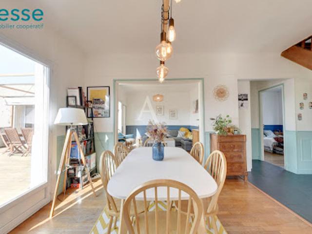 Vente Maison 7 pièces 112 m2 Bry sur Marne