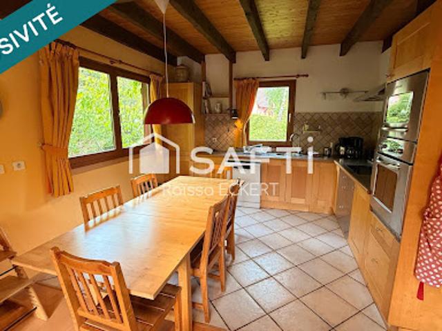 Vente Maison 7 pièces 112 m2 Le Bonhomme