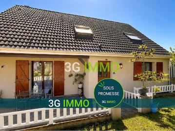 Vente Maison 7 pièces 113 m2 Issou