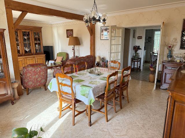 Vente Maison 7 pièces 113.67 m2 Mamers
