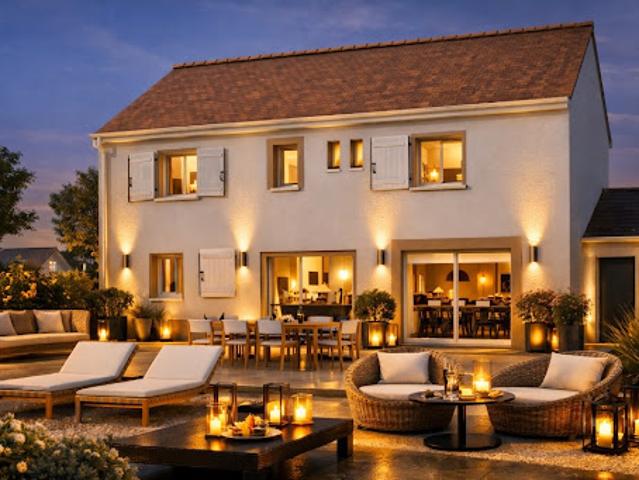 Vente Maison 7 pièces 124 m2 Nanteuil lès Meaux
