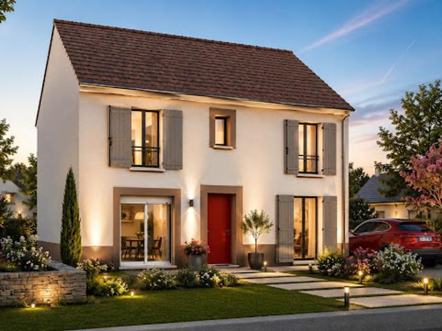 Vente Maison 7 pièces 124 m2 Cuisy