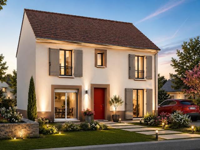 Vente Maison 7 pièces 124 m2 Cuisy