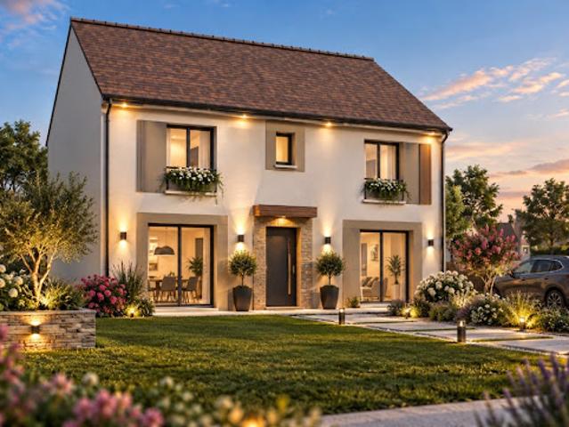 Vente Maison 7 pièces 124 m2 Vaucourtois