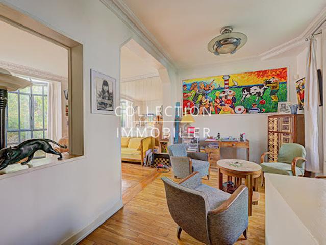 Vente Maison 7 pièces 124.32 m2 Paris 20ème