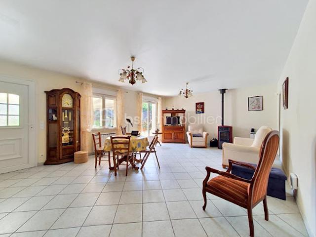 Vente Maison 7 pièces 125 m2 Beuzeville
