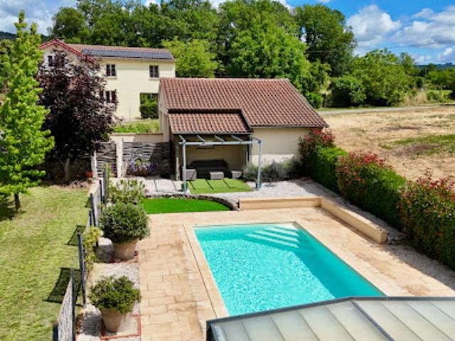 Vente Maison 7 pièces 125 m2 Cadrieu