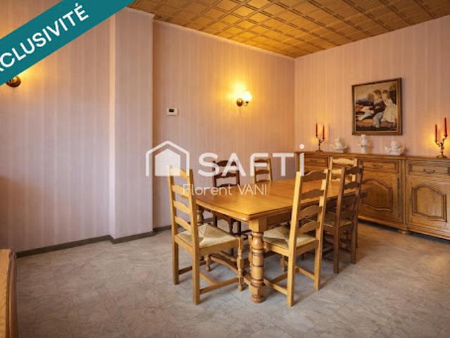 Vente Maison 7 pièces 125 m2 Falck