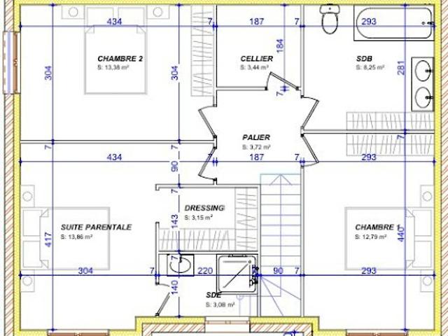 Vente Maison 7 pièces 125 m2 Freneuse