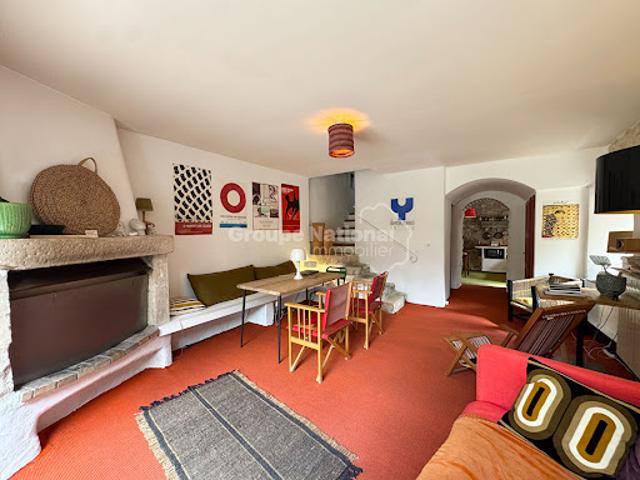 Vente Maison 7 pièces 125 m2 Lussan