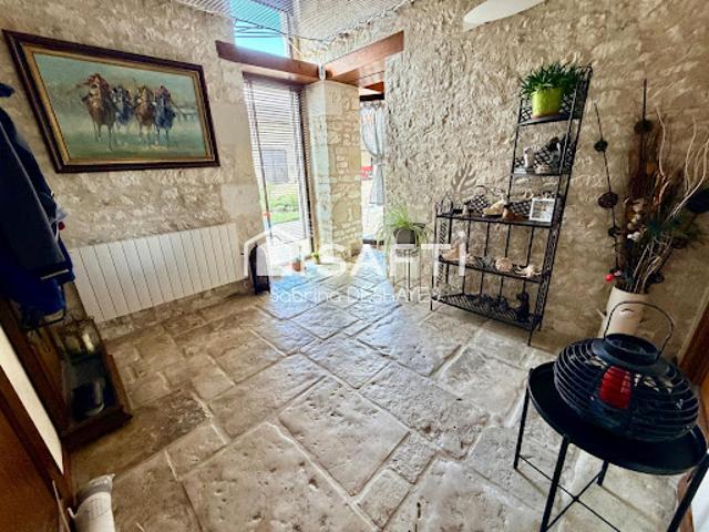 Vente Maison 7 pièces 125 m2 La Roche Rigault
