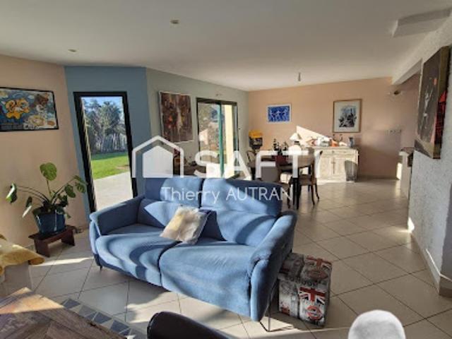 Vente Maison 7 pièces 125 m2 Saint marcel