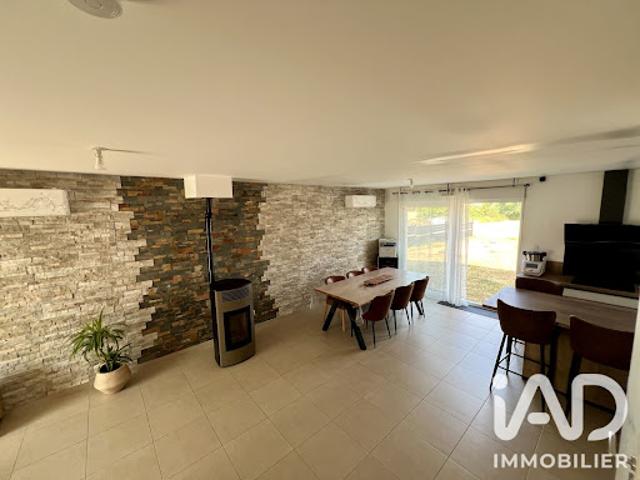Vente Maison 7 pièces 125 m2 Saint Rémy la Vanne