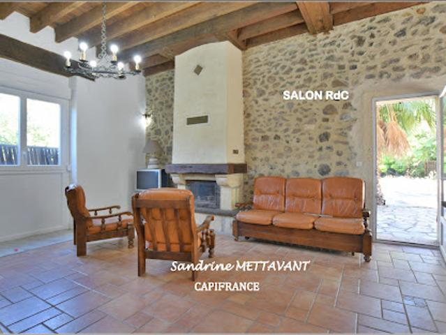 Vente Maison 7 pièces 125 m2 Saint Thibéry