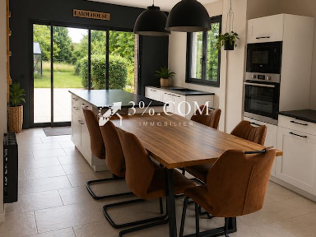 Vente Maison 7 pièces 125.38 m2 Merville
