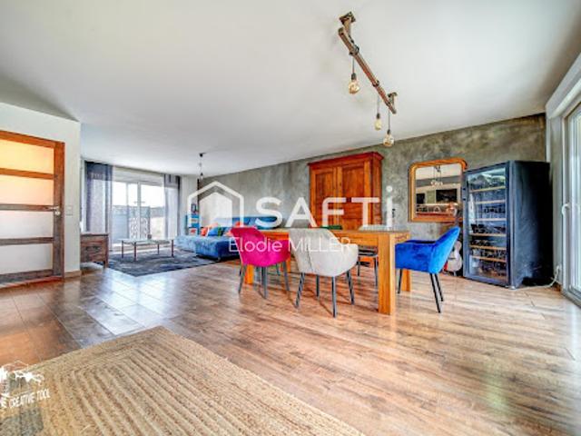 Vente Maison 7 pièces 126 m2 Bainville sur Madon