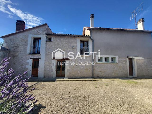 Vente Maison 7 pièces 126 m2 Richelieu