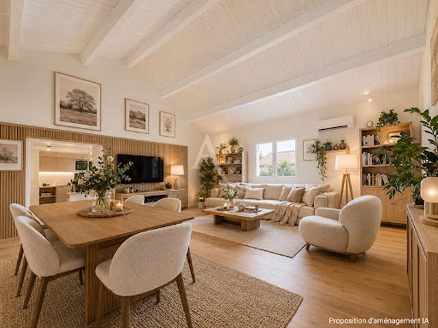 Vente Maison 7 pièces 129 m2 Saint sebastien sur loire
