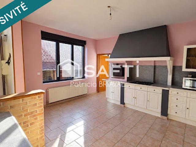 Vente Maison 7 pièces 126 m2 Villers Brûlin