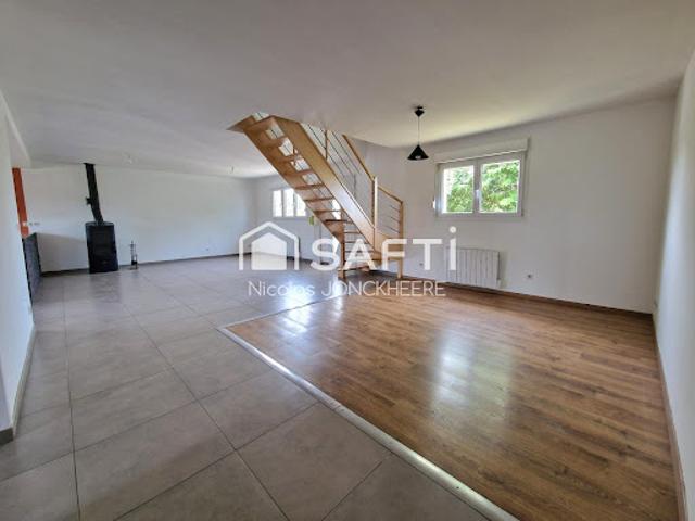 Vente Maison 7 pièces 128 m2 Aire sur la Lys