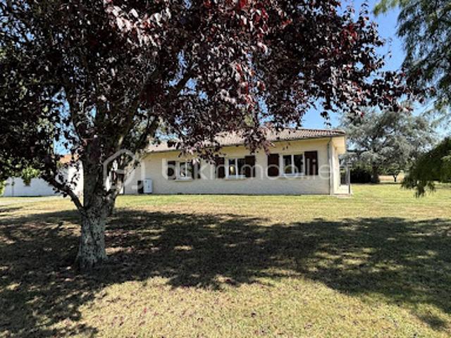 Vente Maison 7 pièces 128 m2 Le Temple sur Lot