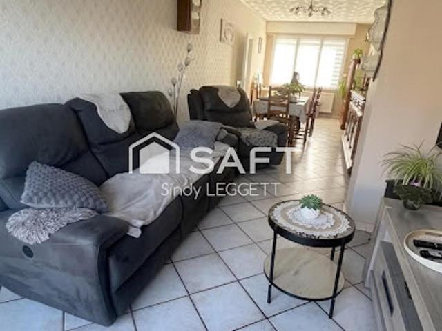 Vente Maison 7 pièces 128 m2 Saint Pol sur Mer